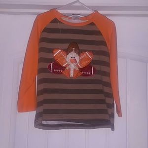 Boys Boutique Thanksgiving shirt